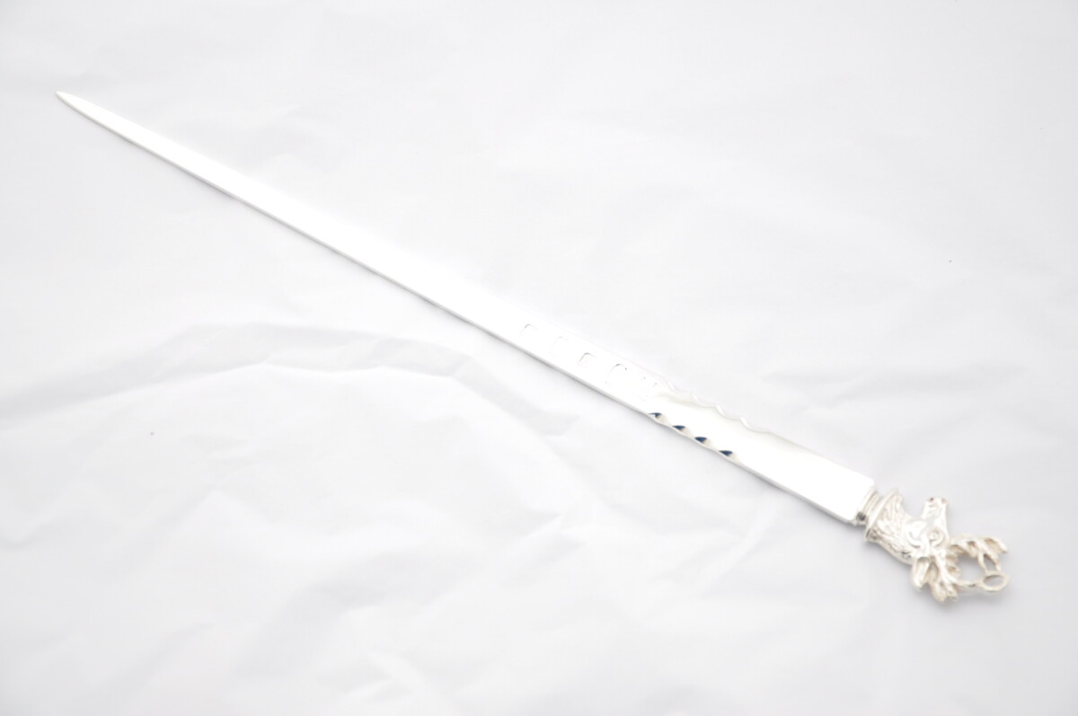 Sterling Silver Stag Georgian Meat Skewer Hallmarked 2025 - Image 5