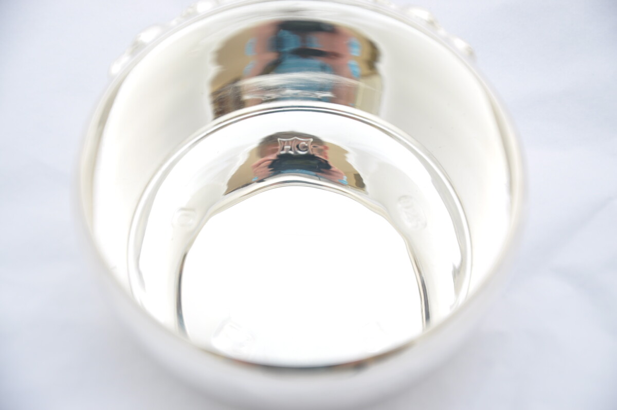 Sterling Silver Wine Taster Snake Handle Hallmarked 2025 - Image 3