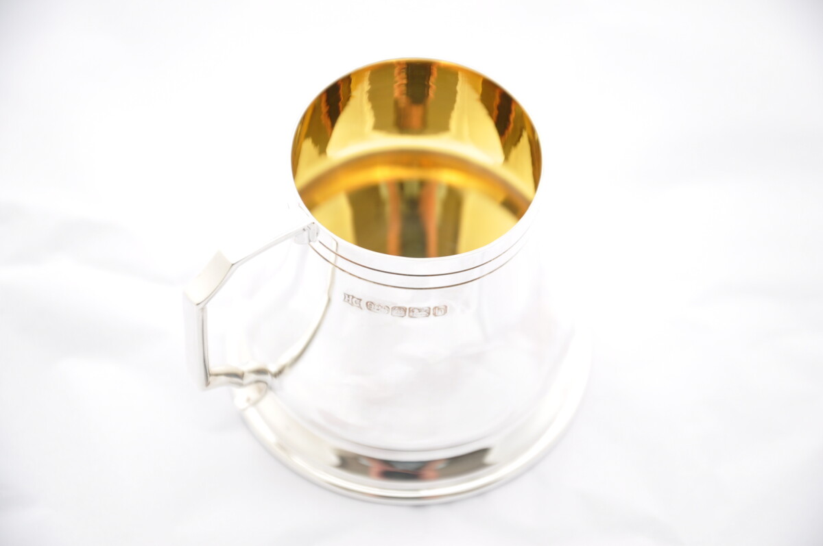 Sterling Silver Single & Double Spirt Measure Hallmarked 2021