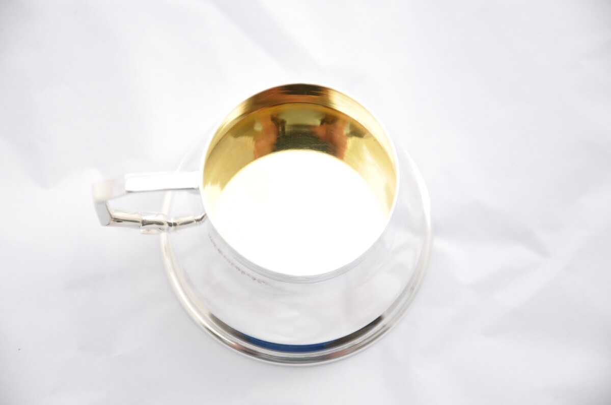 Sterling Silver Single & Double Spirt Measure Hallmarked 2021 - Image 3