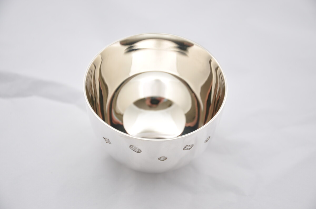 Sterling Silver Heavy Tumble Cup Hallmarked 2021