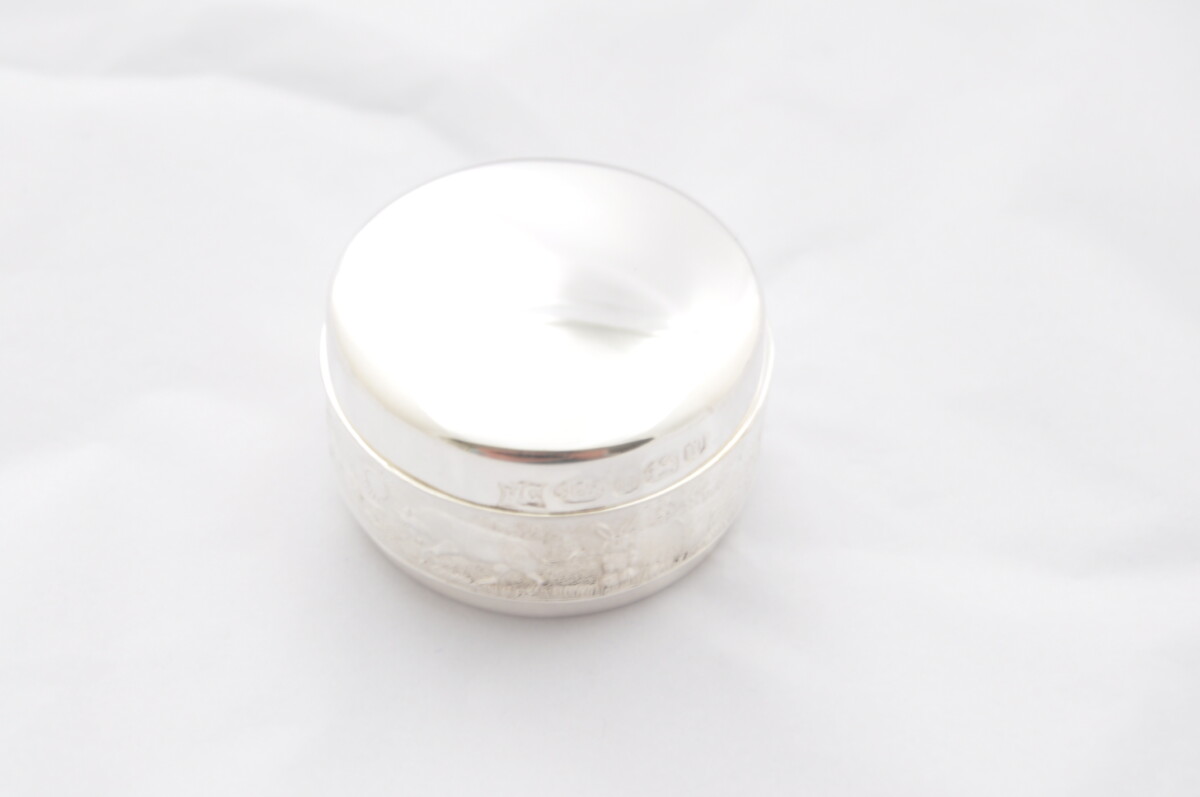 Sterling Silver 'First Tooth' Trinket Box Hallmarked 2025