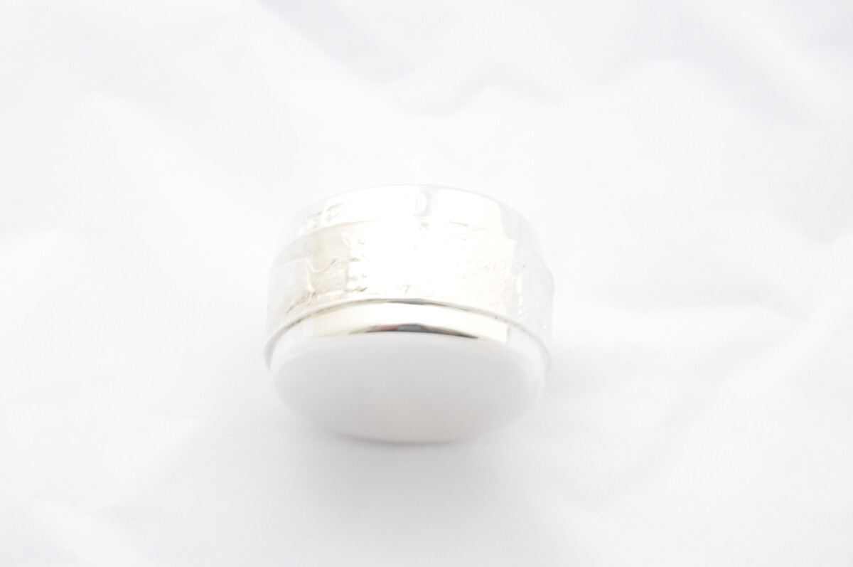 Sterling Silver 'First Tooth' Trinket Box Hallmarked 2025 - Image 2