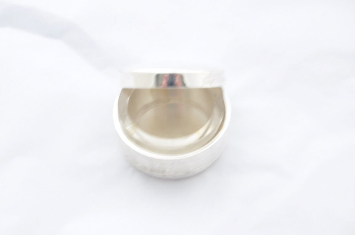 Sterling Silver 'First Tooth' Trinket Box Hallmarked 2025 - Image 3